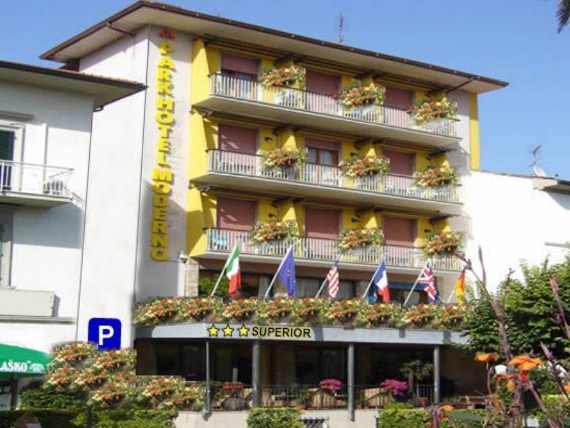 Park Hotel Montecatini Terme Exterior foto