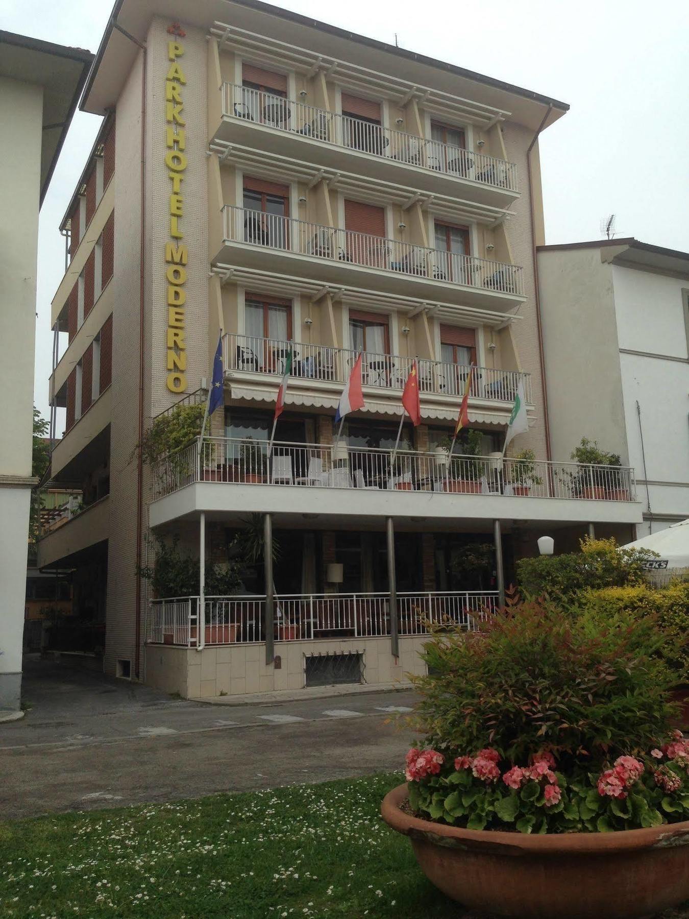 Park Hotel Montecatini Terme Exterior foto