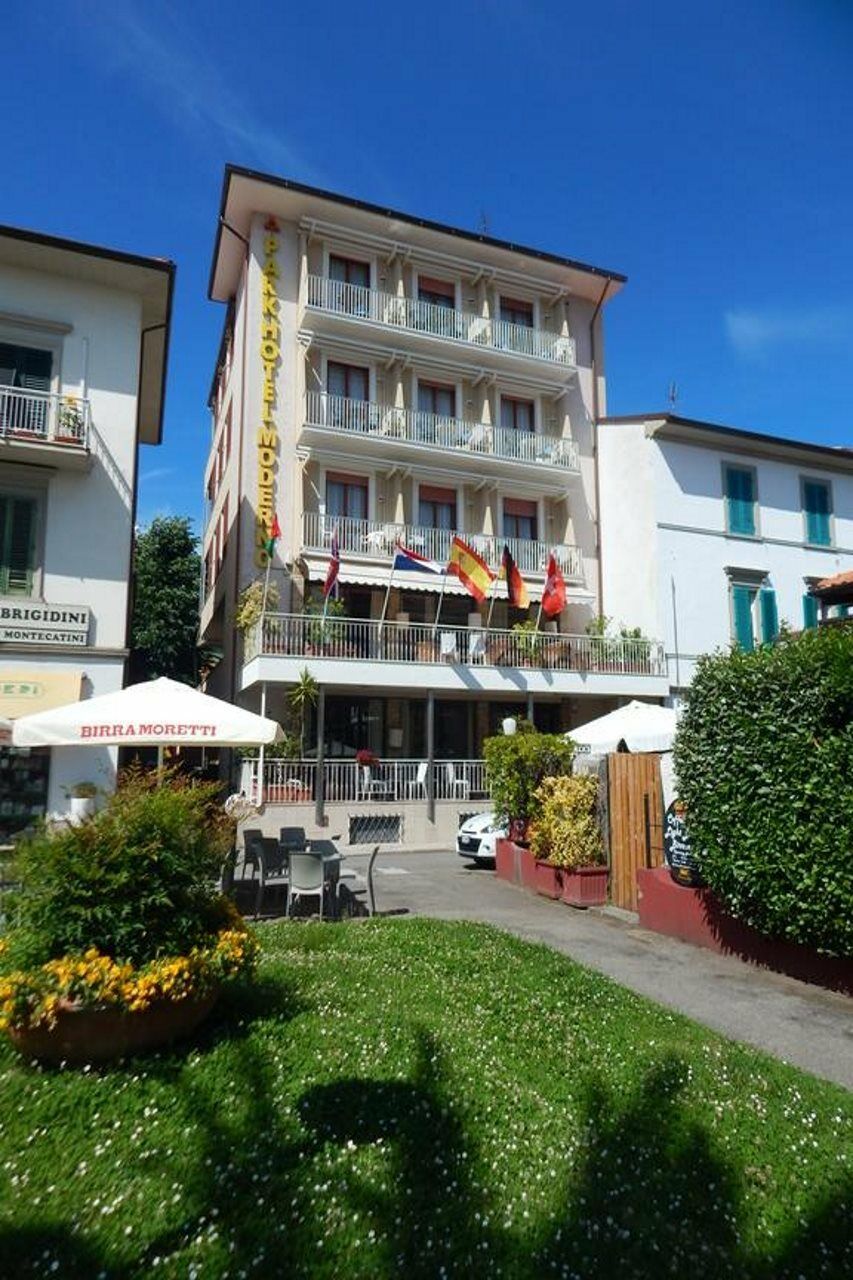 Park Hotel Montecatini Terme Exterior foto