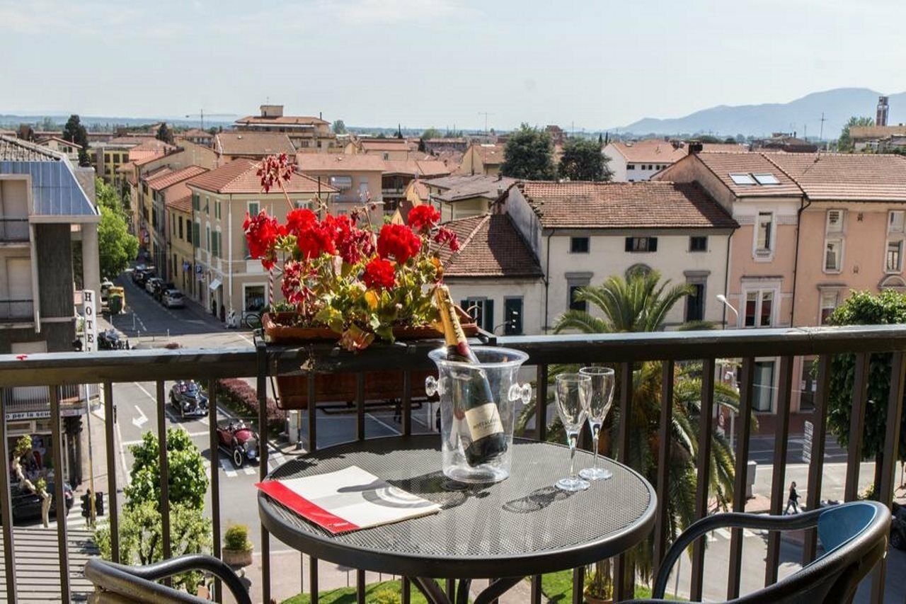 Park Hotel Montecatini Terme Exterior foto
