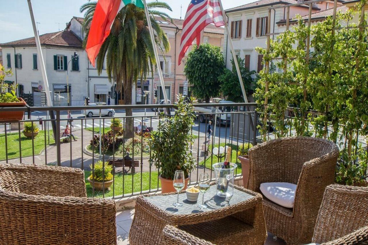 Park Hotel Montecatini Terme Exterior foto