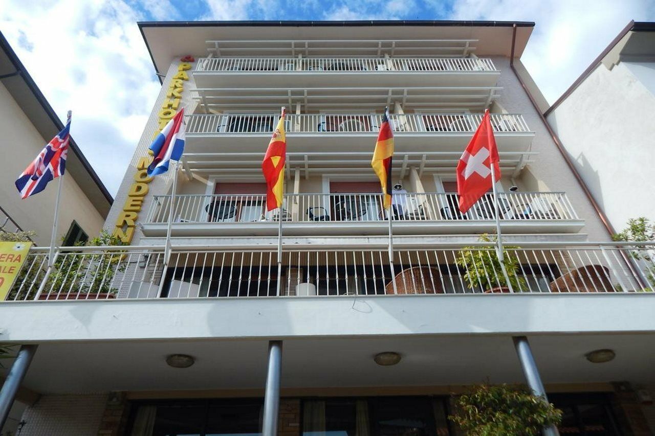 Park Hotel Montecatini Terme Exterior foto